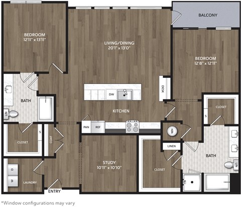 The Finch B4 Floorplan